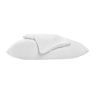 Simply Essential&trade; Microfiber Standard/Queen Pillow Protectors (Set of 2). View a larger version of this product image.