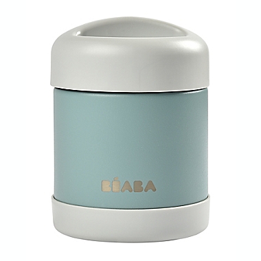 BEABA&reg; 10 oz. Stainless Steel Jar in Eucalyptus. View a larger version of this product image.