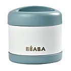 Alternate image 0 for BEABA&reg; 16 oz. Stainless Steel Jar in Cloud