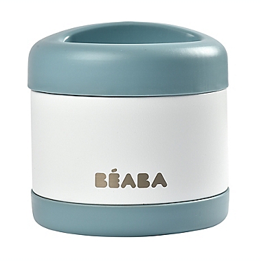 BEABA&reg; 16 oz. Stainless Steel Jar in Cloud. View a larger version of this product image.