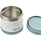 Alternate image 1 for BEABA&reg; 16 oz. Stainless Steel Jar in Cloud