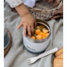 Alternate image 5 for BEABA&reg; 16 oz. Stainless Steel Jar in Cloud