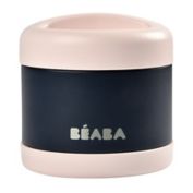 BEABA&reg; 16 oz. Stainless Steel Jar in Midnight