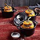 Alternate image 1 for Staub 0.5 qt. Round French Cocotte in Matte Black