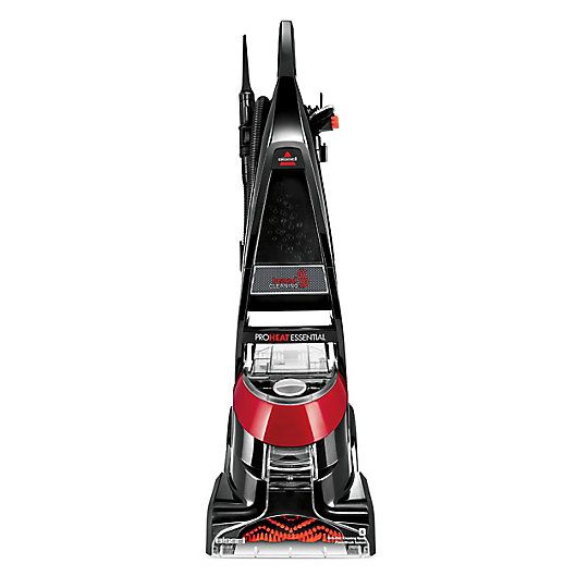 Alternate image 1 for BISSELL®  Proheat® 1887 Essential Upright Carpet Cleaner in Black/Red