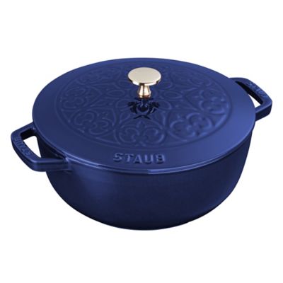 Staub 3.75 qt. Essential French Oven in Dark Blue