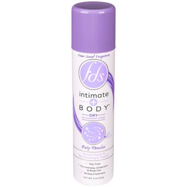 FDS Discreet 2 oz. Baby Fresh Intimate Feminine Deodorant Spray. View a larger version of this product image.