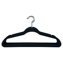 Simplify 10-Pack Slim Velvet Huggable Hangers