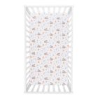 Alternate image 4 for Sammy &amp; Lou 4-Piece Bear and Buddies Crib Bedding Set in Navy/Blue