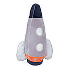 Alternate image 7 for Sammy &amp; Lou 4-Piece Cosmic Rocket Crib Bedding Set in Navy/Orange