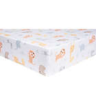 Alternate image 9 for Trend Lab&reg; 3-Piece Crayon Jungle Cotton Crib Bedding Set in Grey/Orange