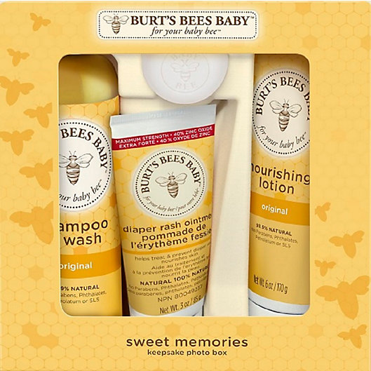 Alternate image 1 for Burt's Bees® Baby Bee® Sweet Memories Gift Set