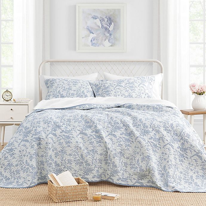 Laura Ashley Amberley Bedding Collection Bed Bath Beyond - Laura Ashley Home Decorating Bookshelves