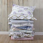 Alternate image 11 for Laura Ashley&reg; Ahoy Reversible 3-Piece Full/Queen Quilt Set in Bright Blue