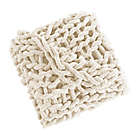 Alternate image 0 for Morgan Home Chunky Knit Chenille Throw Blanket in Ivory