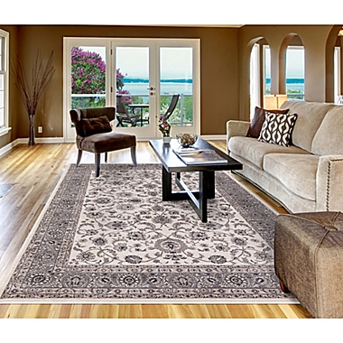 Concord Global Trading Kashan Bergama Rug. View a larger version of this product image.