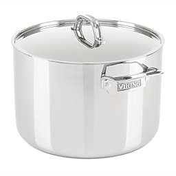 Viking® 3-Ply Stainless Steel 12 qt. Covered Stock Pot