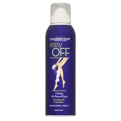 Completely Bare 5.8 Oz. easy OFF Foaming Hair Removal Spray