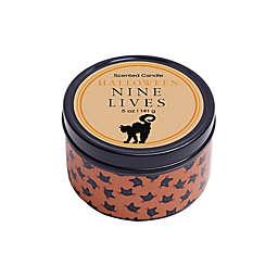 Nine Lives Scented Candle Tin