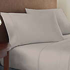 Alternate image 0 for Therapedic&trade; 500-Thread-Count Tencel&reg; Queen Sheet Set in Chateau Grey