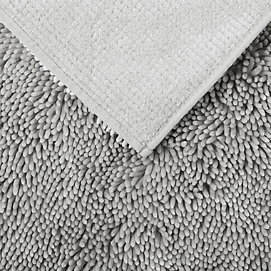 Wild Sage&trade; Noodle 20-Inch x 32-Inch Bath Mat in Grey. View a larger version of this product image.