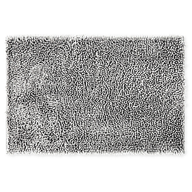 Wild Sage&trade; Noodle 20-Inch x 32-Inch Bath Mat in Grey. View a larger version of this product image.