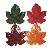 Leaf Appetizer Plates (Set of 4)