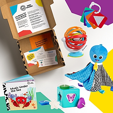 Baby Einstein&reg; Baby&#39;s First Shapes &amp; Senses Teacher&trade; Toy Kit. View a larger version of this product image.