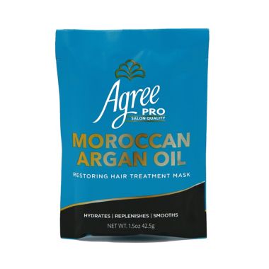 Agree 1.5 oz. Argan Oil Hair Treatment Mask Sachet. View a larger version of this product image.