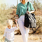 Alternate image 8 for Petunia Pickle Bottom&reg; Cinch Convertible Diaper Backpack in Midnight
