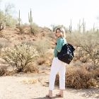 Alternate image 5 for Petunia Pickle Bottom&reg; Cinch Convertible Diaper Backpack in Midnight