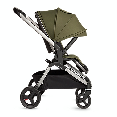 Colugo Complete Stroller in Olive. View a larger version of this product image.