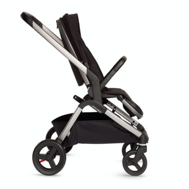 Colugo Complete Stroller in Black. View a larger version of this product image.