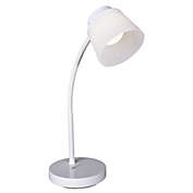 OttLite&reg; Clarify LED Desk Lamp in White