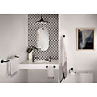 Alternate image 2 for Moen&reg; Arlys 9.25-Inch Hand Towel Bar in Matte Black