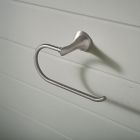 Alternate image 3 for Moen&reg; Darcy Press &amp; Mark Wall Mount Toilet Paper Holder in Brushed Nickel