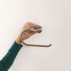 Alternate image 1 for Moen&reg; Darcy Press &amp; Mark Wall Mount Toilet Paper Holder in Brushed Nickel