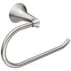 Alternate image 0 for Moen&reg; Darcy Press &amp; Mark Wall Mount Toilet Paper Holder in Brushed Nickel