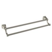 Moen&reg; Boardwalk 24-Inch Double Towel Bar in Brushed Nickel