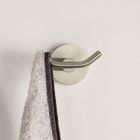 Alternate image 1 for Moen&reg; Arlys Double Robe Hook in Brushed Nickel