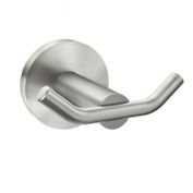 Moen&reg; Arlys Double Robe Hook in Brushed Nickel