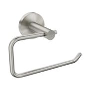 Moen&reg; Arlys Wall Mount Toilet Paper Holder in Brushed Nickel