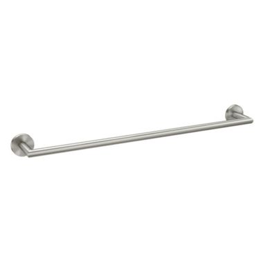 Moen&reg; Arlys 24-Inch Towel Bar in Brushed Nickel. View a larger version of this product image.