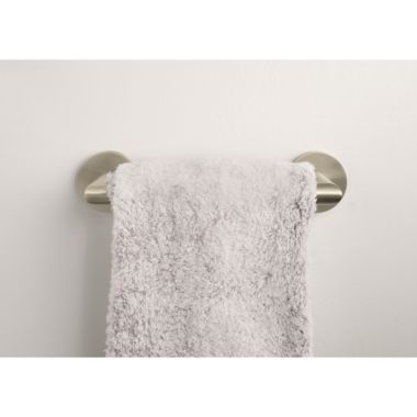 Moen&reg; Arlys 9.25-Inch Hand Towel Bar in Brushed Nickel. View a larger version of this product image.