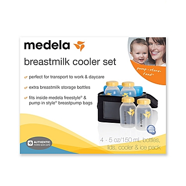 Medela&reg; Breastmilk Cooler Set. View a larger version of this product image.