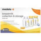 Alternate image 2 for Medela&reg; 6-Piece Breastmilk Collection & Storage Bottle Set