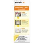 Alternate image 2 for Medela&reg; 5 oz. Breastmilk Bottle (Set of 3)