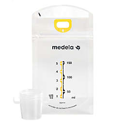 Medela® Pump & Save™ Breastmilk Bags with Easy-Connect Adapter 20-Count
