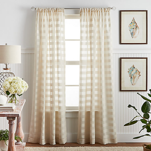 Window Curtains 84 Inch Long Curtain Panels Set Of 2 Drapes For Living Room NEW 