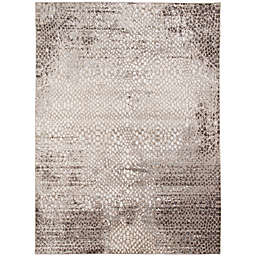 Amer Rugs Camilla Nalah Abstract 3&#39;11" x 5&#39;7" Area Rug in Copper